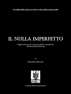 cover image of Il Nulla Imperfetto